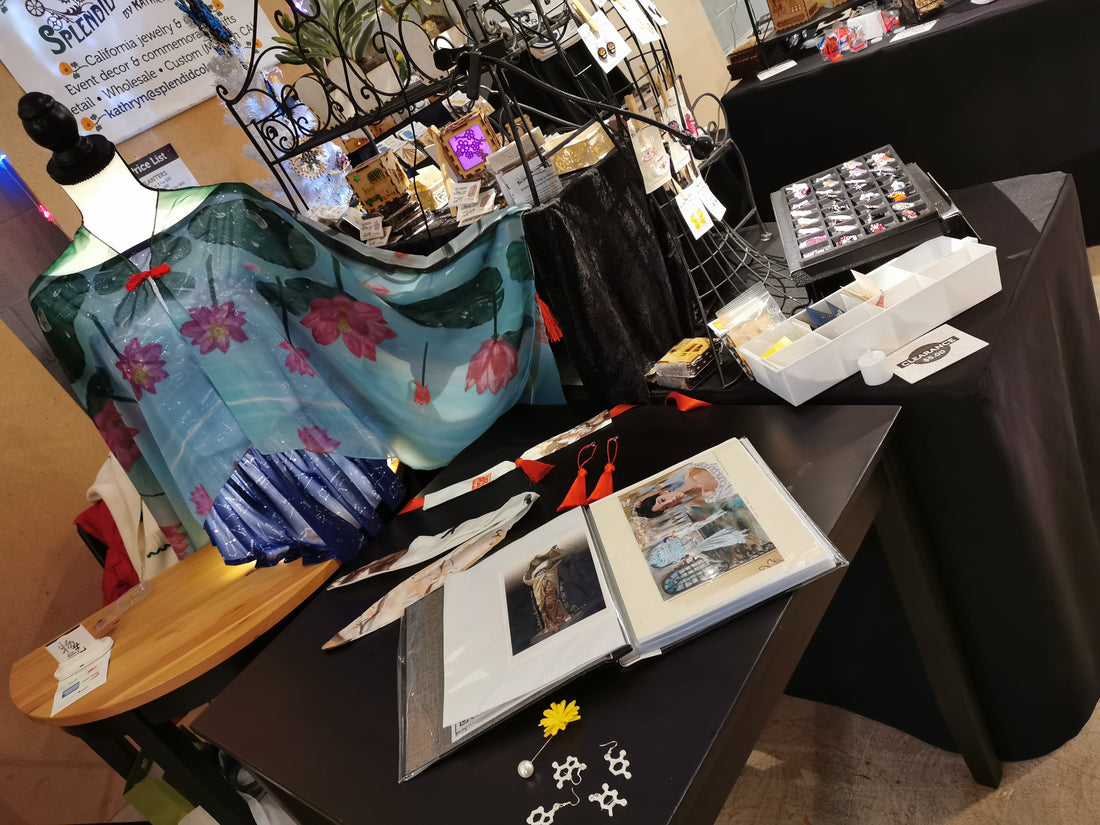 Christmas sale and donation