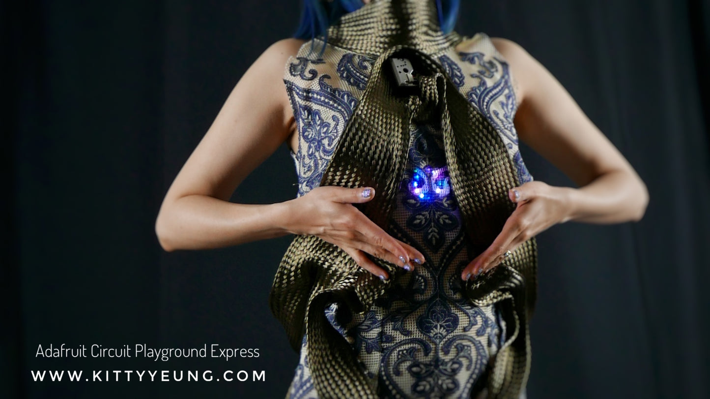 Made of Mars dress tutorial (free for makers)