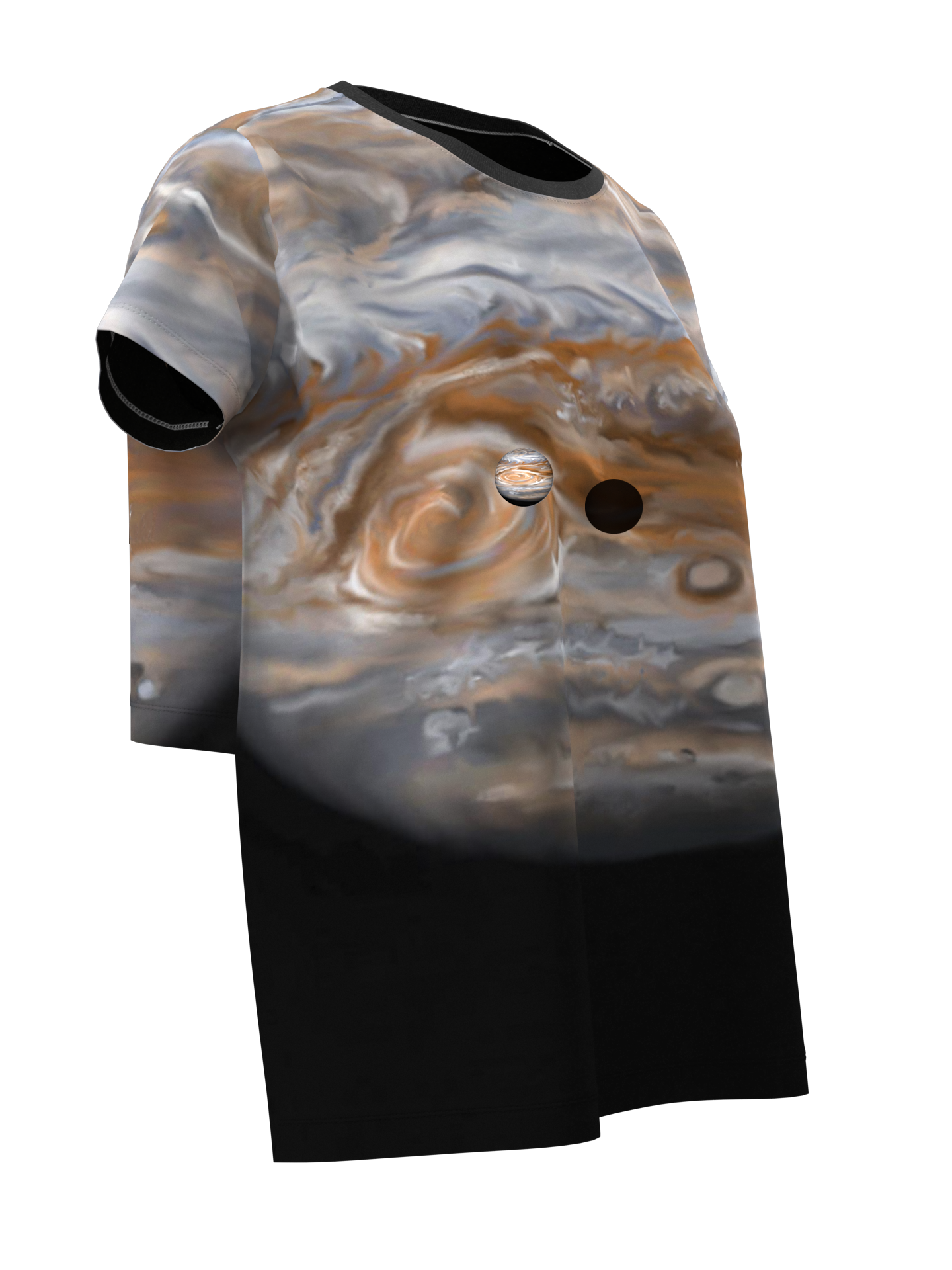 NEW - Jupiter long-short shirt (made to measure)