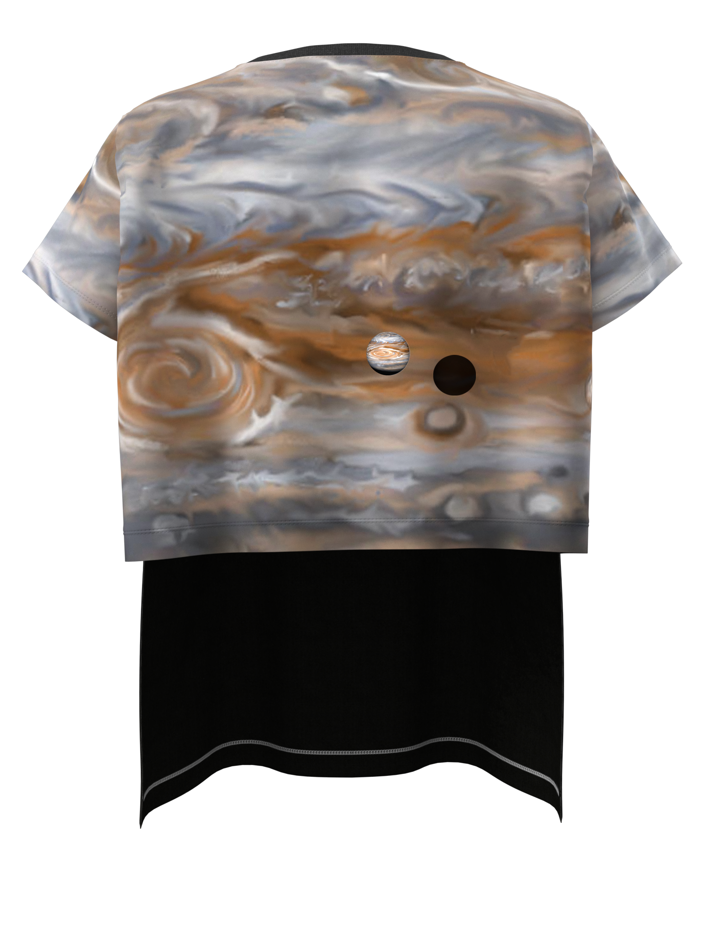 NEW - Jupiter long-short shirt (made to measure)