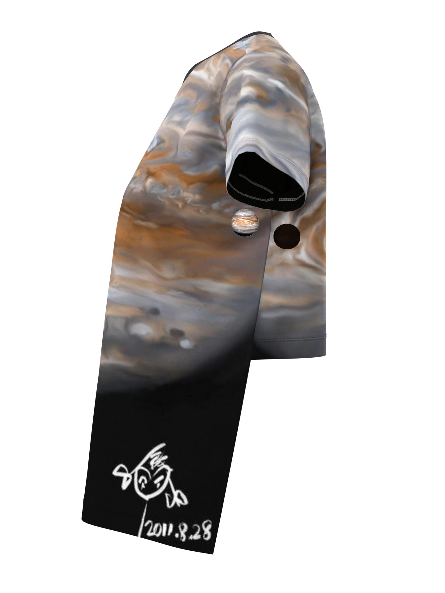 NEW - Jupiter long-short shirt (made to measure)
