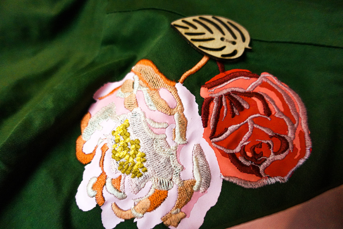 Perennials heated reversible coat (made to measure)