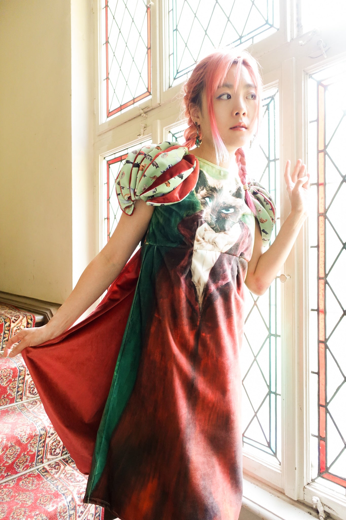 Meow dress with your cats