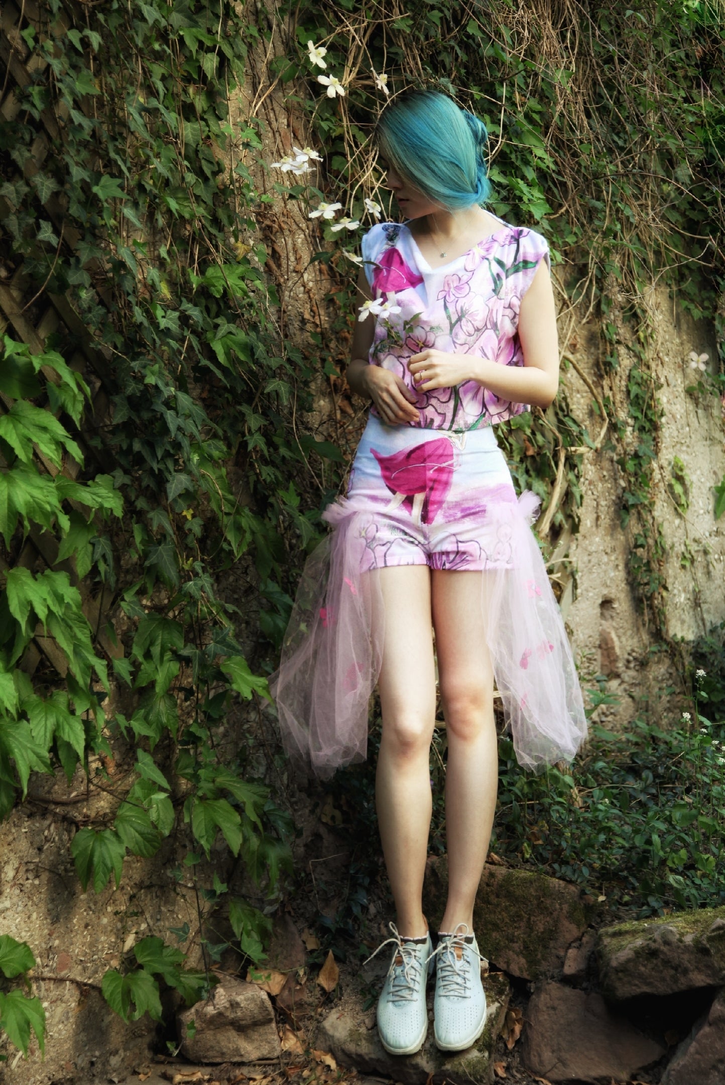 Flowers shorts 3D printed (made to measure)