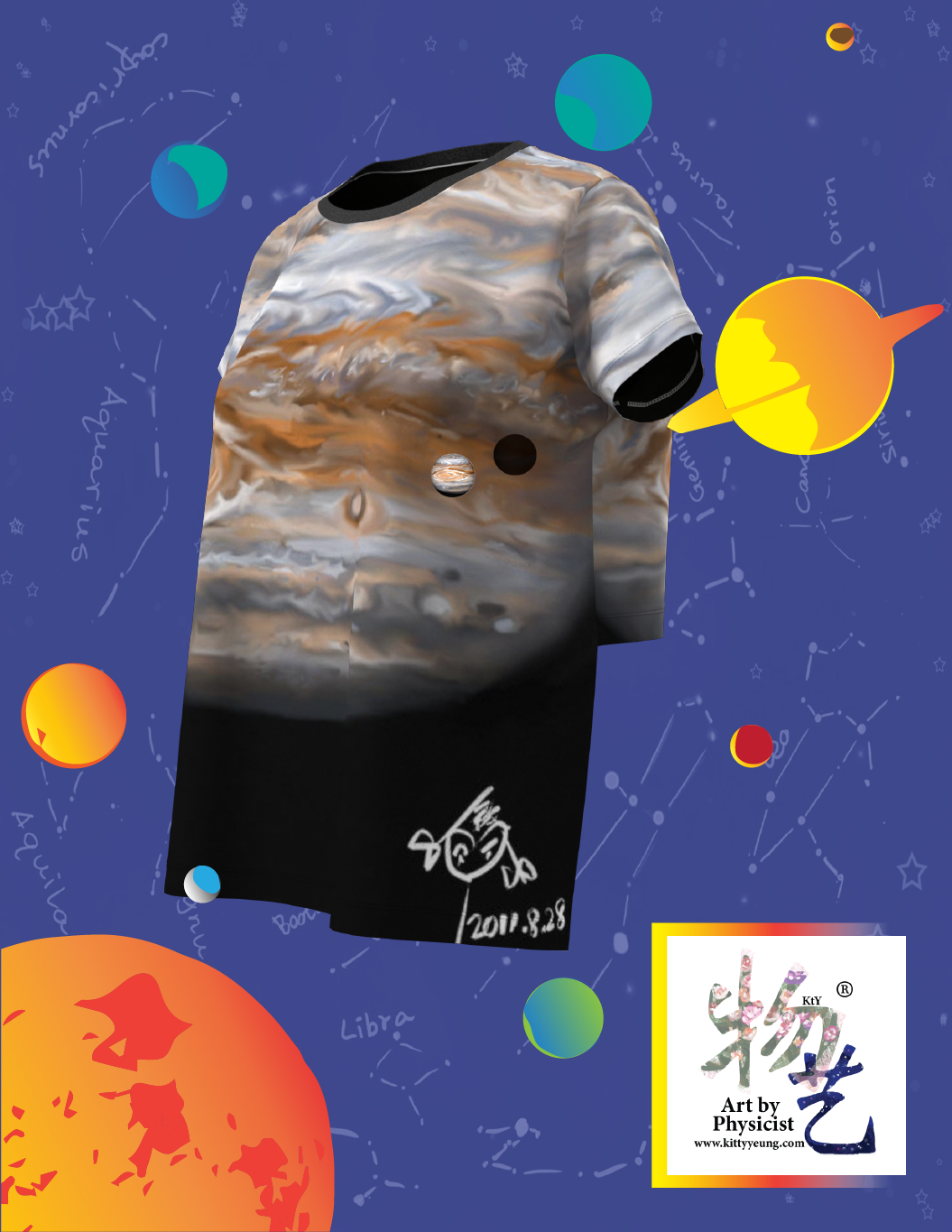 NEW - Jupiter long-short shirt (made to measure)