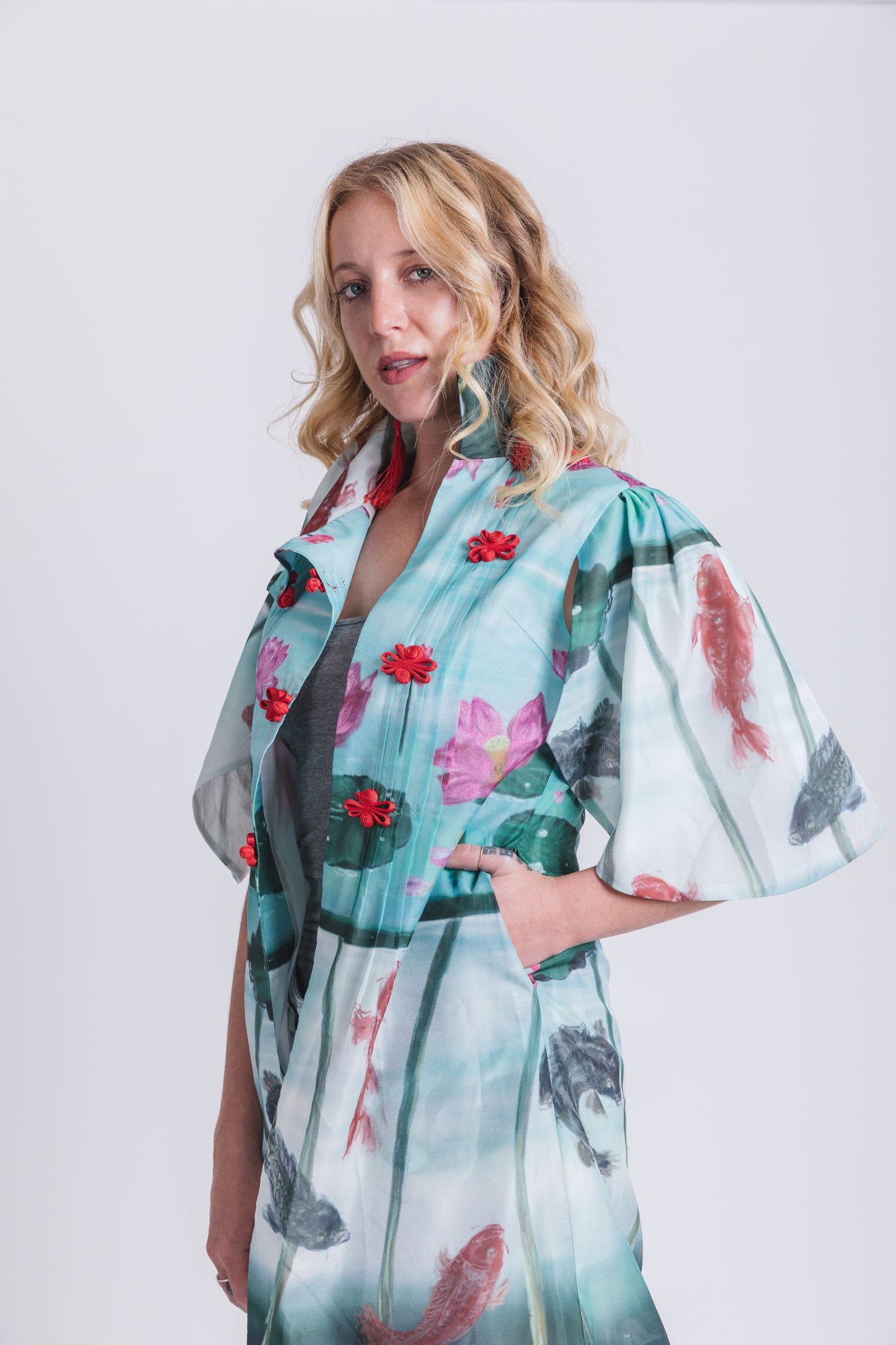 Lotus overcoat