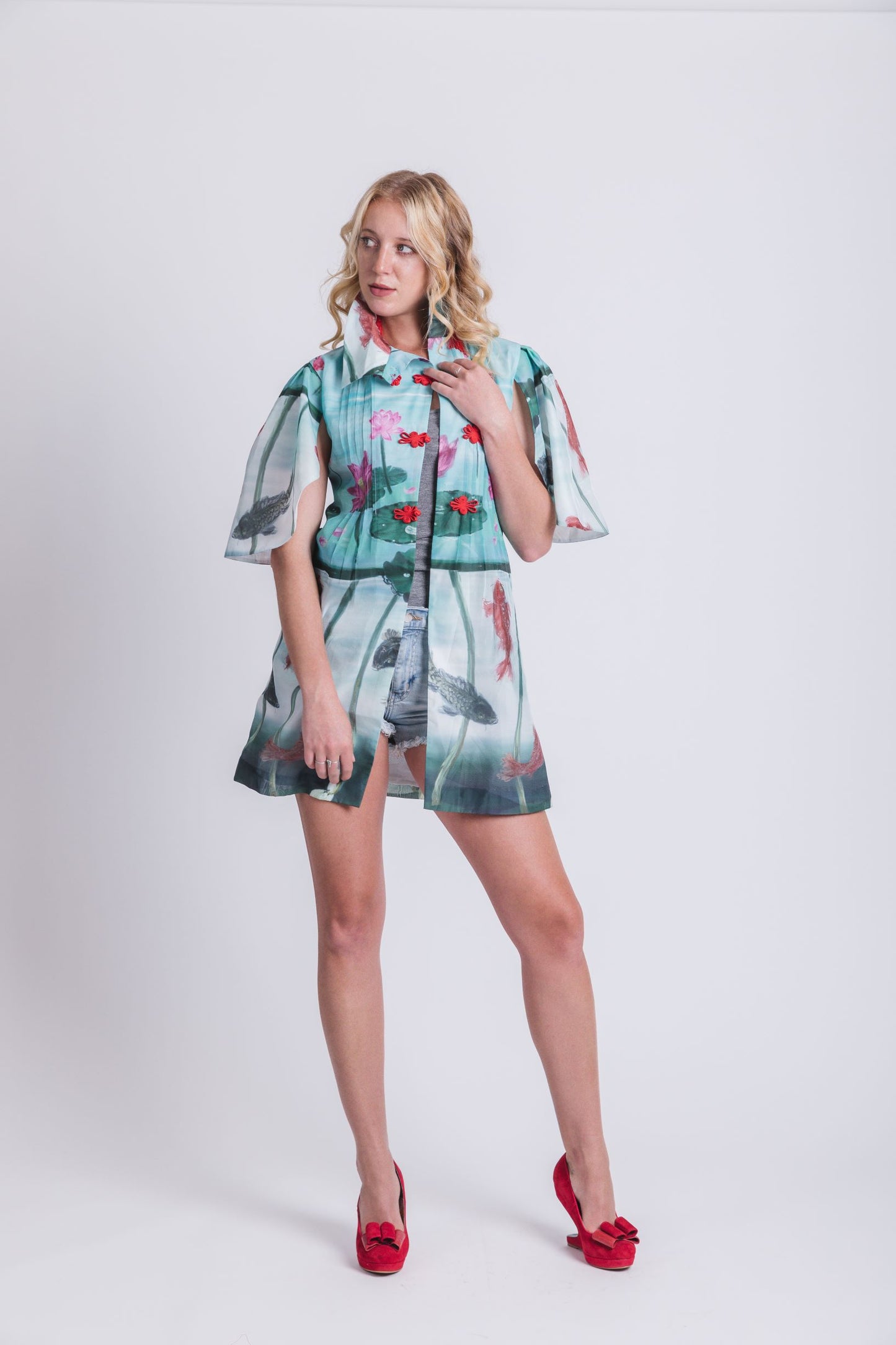 Lotus overcoat