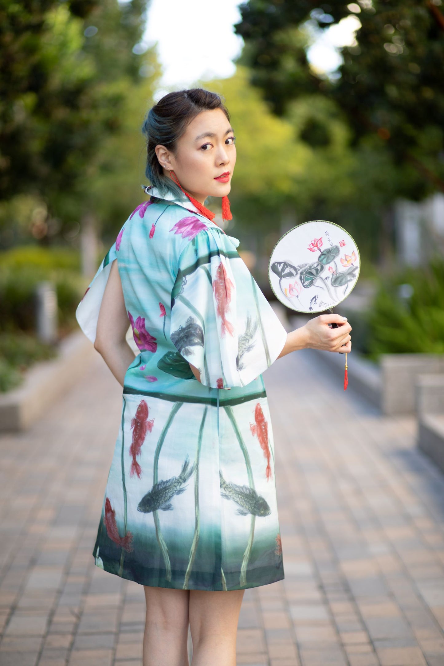 Lotus overcoat