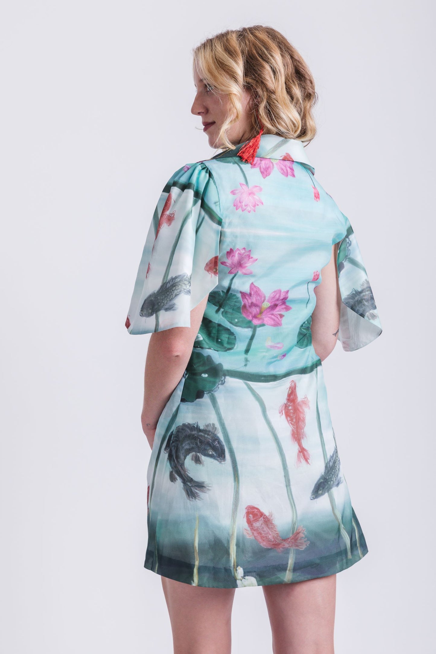 Lotus overcoat