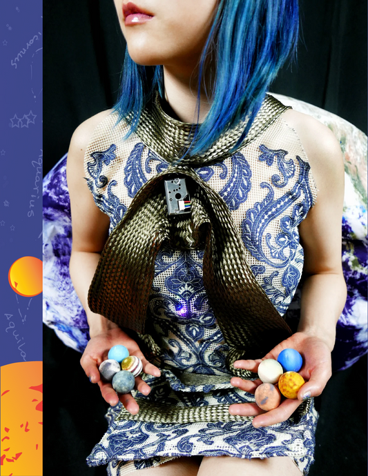 Made of Mars dress tutorial (free for makers)