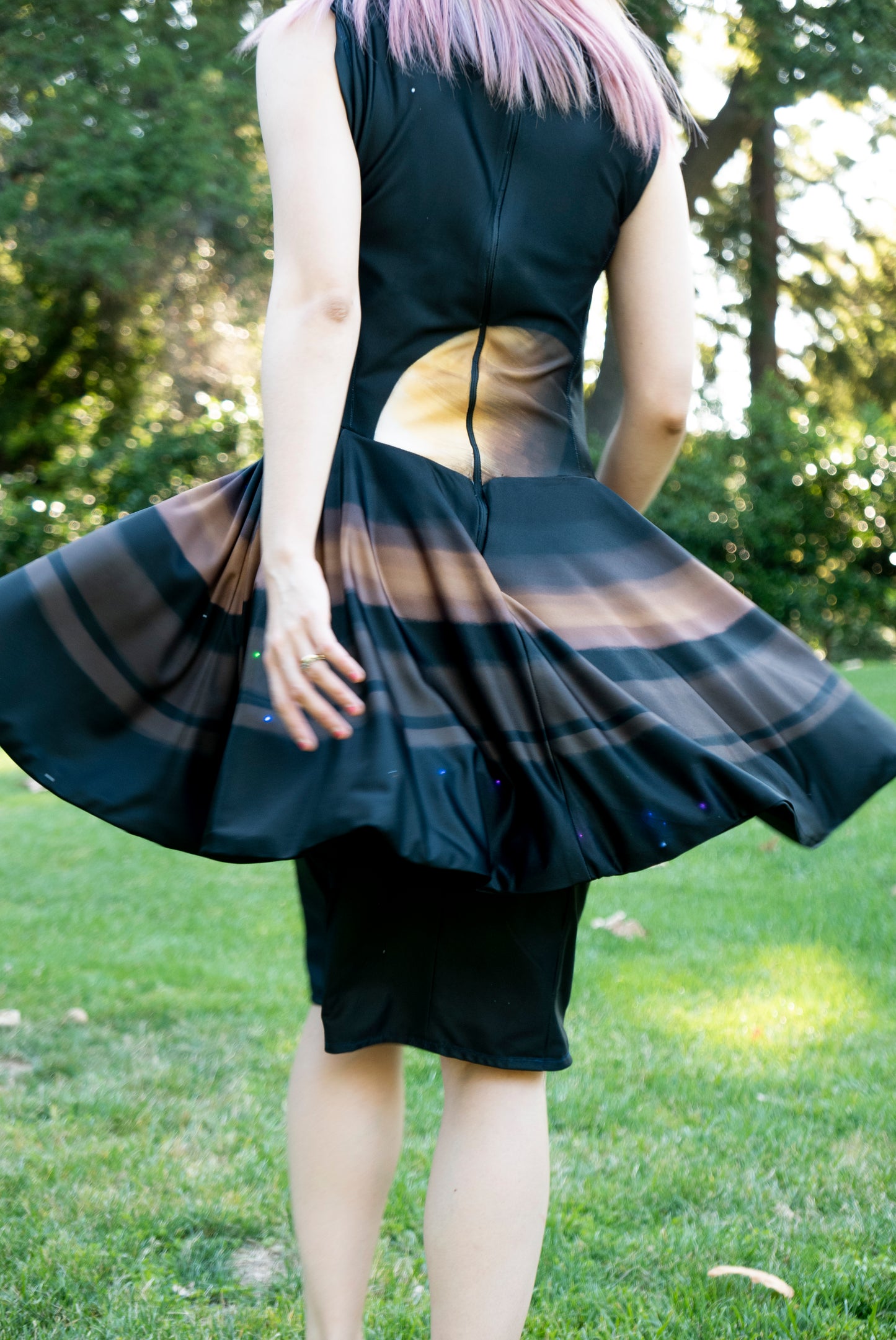 Saturn dress DIY fabric patterns