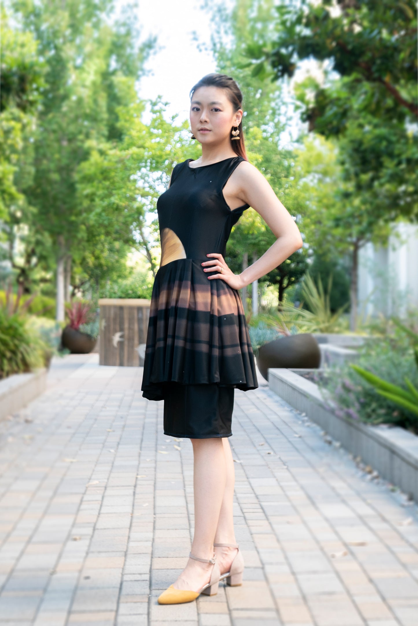 Saturn dress DIY fabric patterns