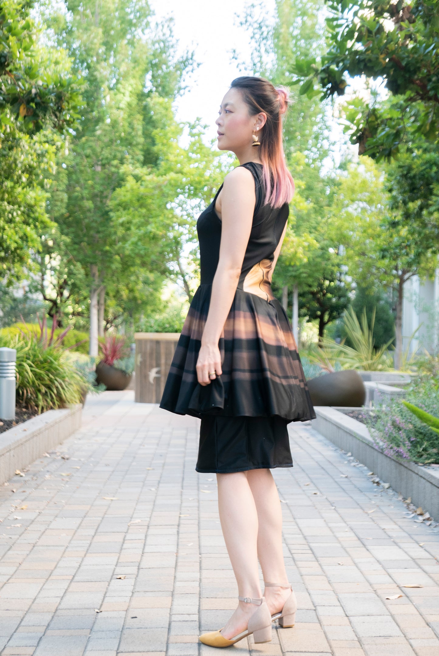 Saturn dress DIY fabric patterns