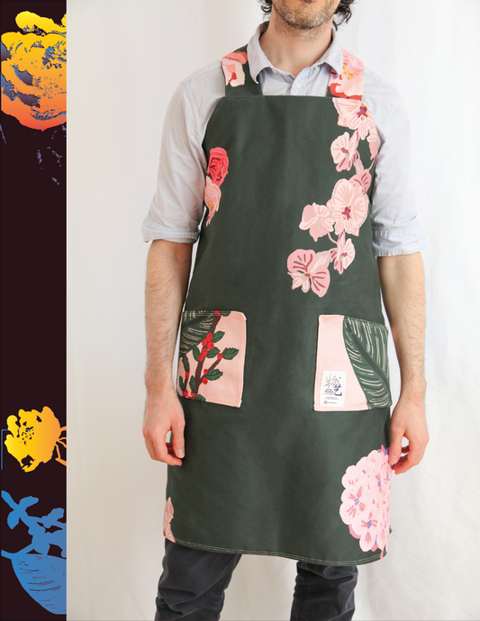 Perennials apron (one size)