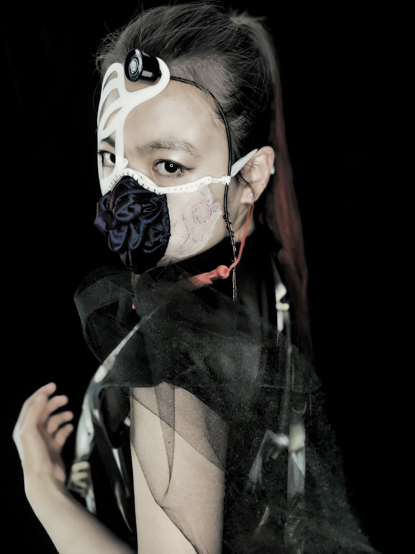 Angel and Demon mask
