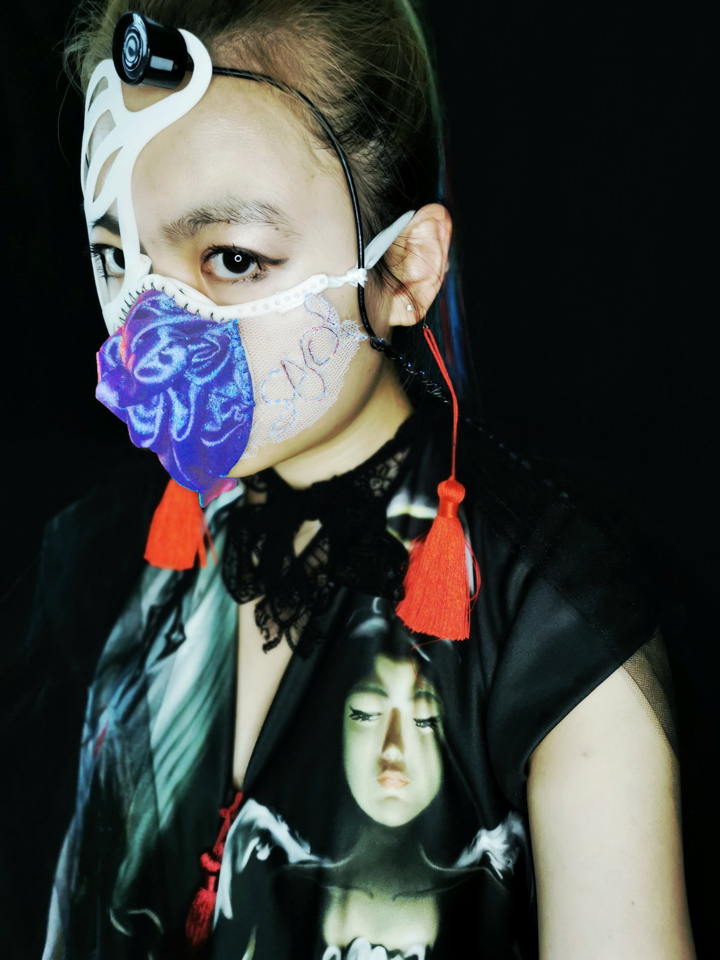 Angel and Demon mask