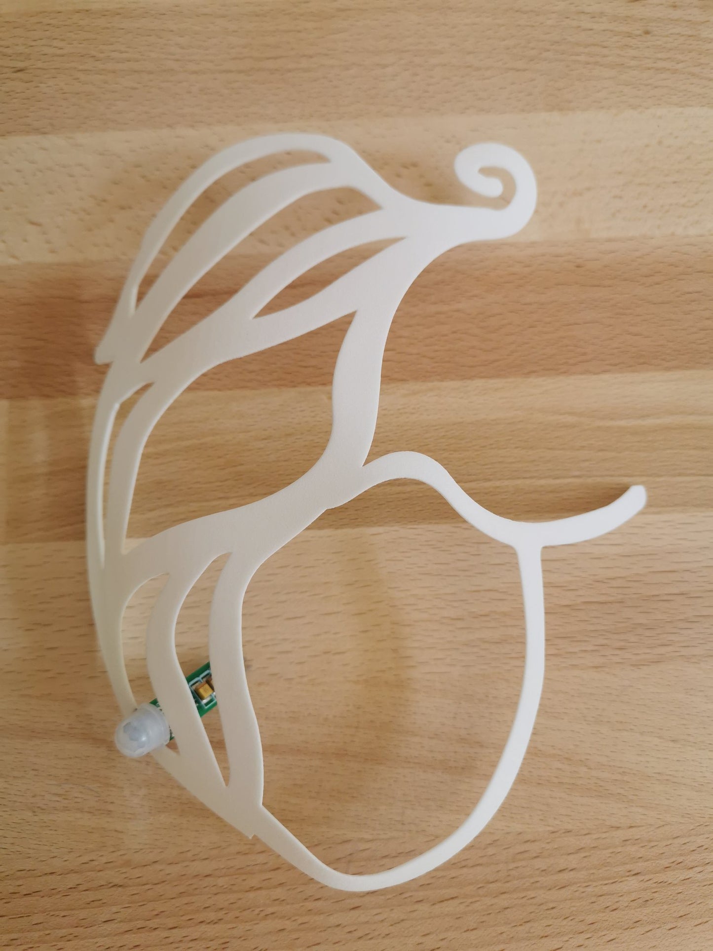 Angel and Demon mask
