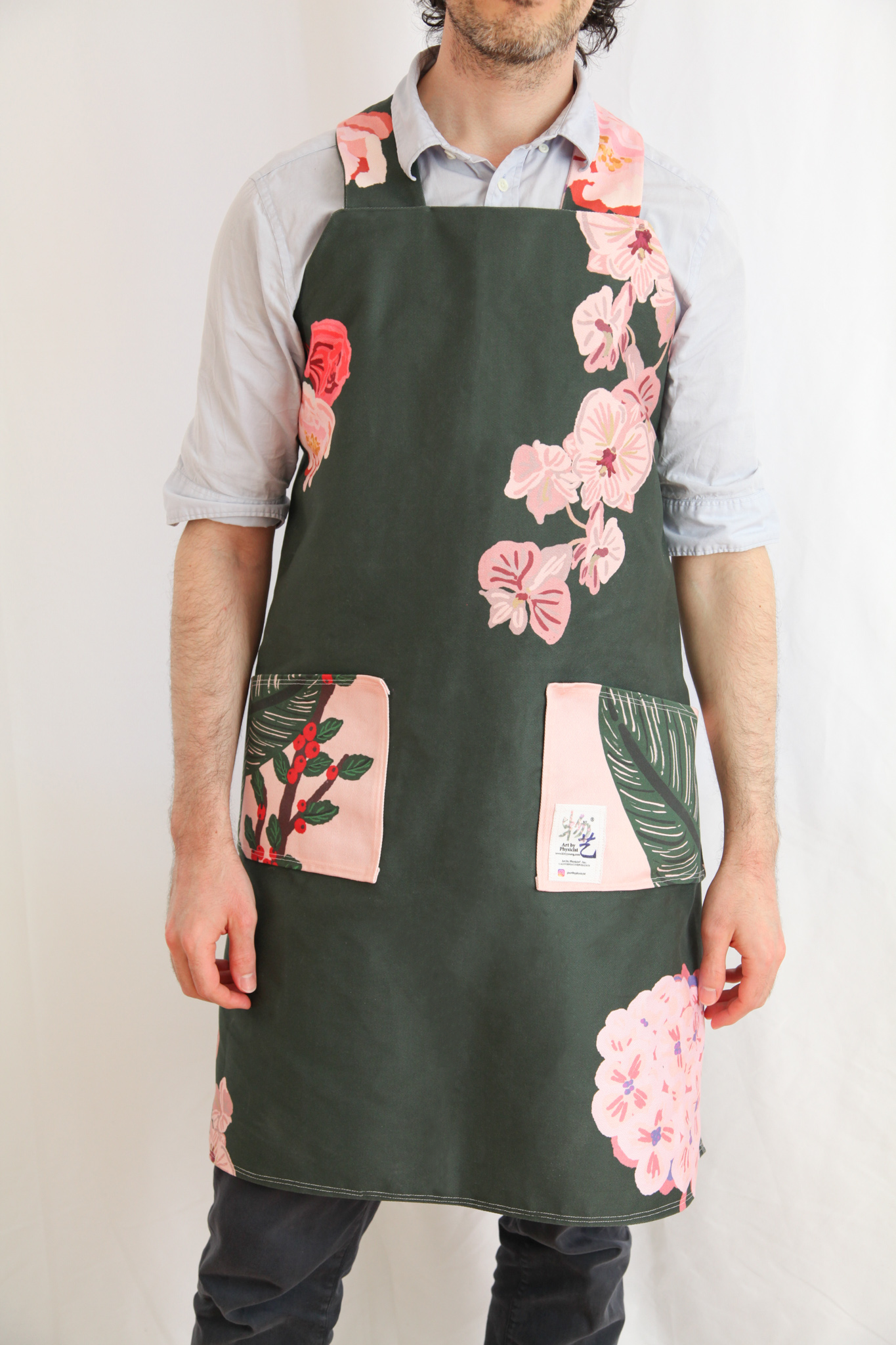 Perennials apron DIY patterns (+ free gifts)