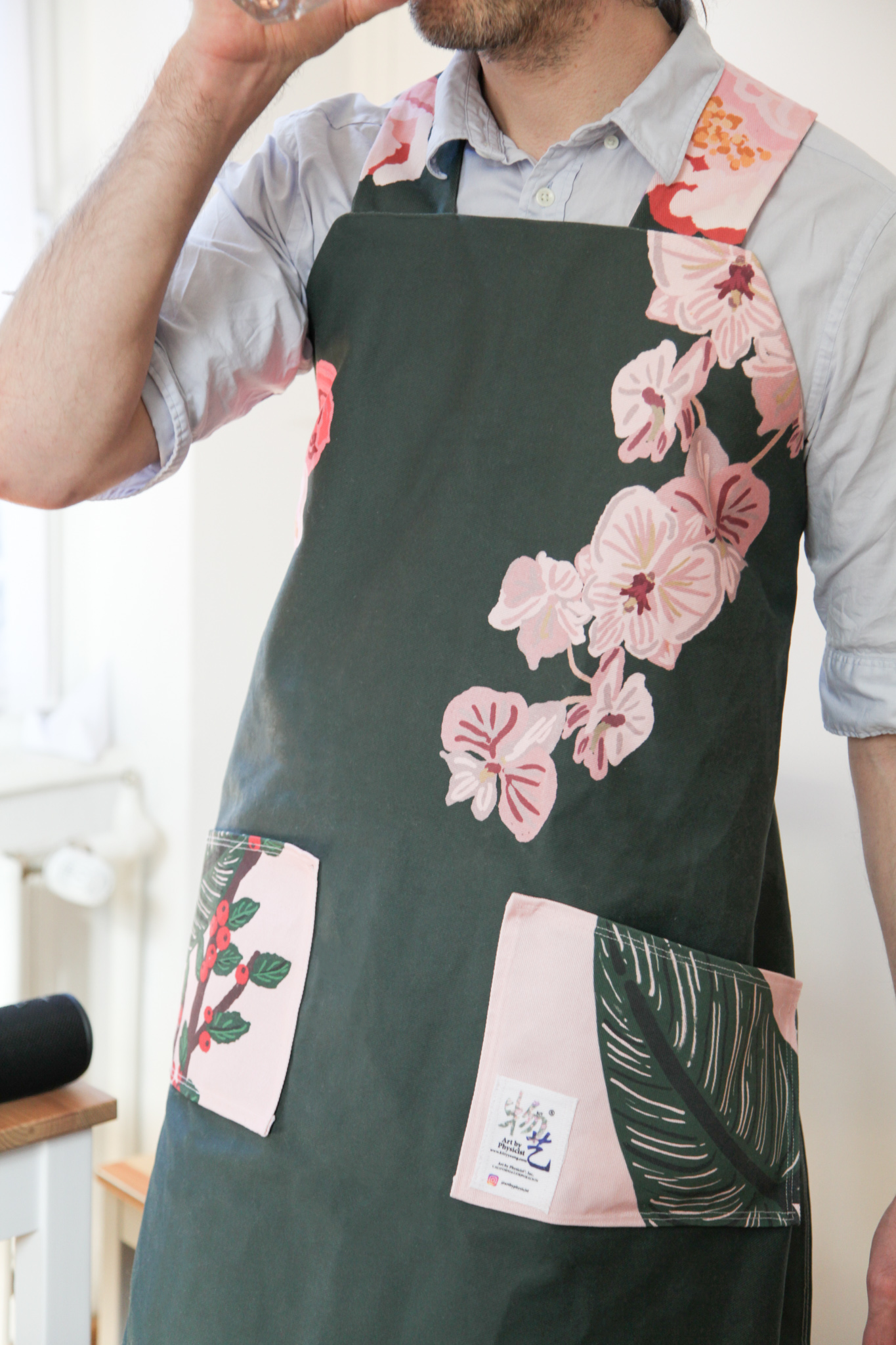 Perennials apron (one size)