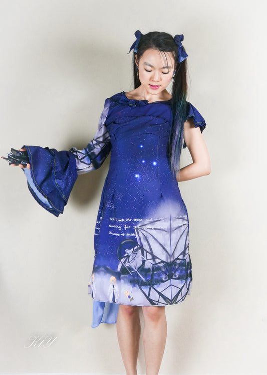 Constellation dress instruction (free for makers)