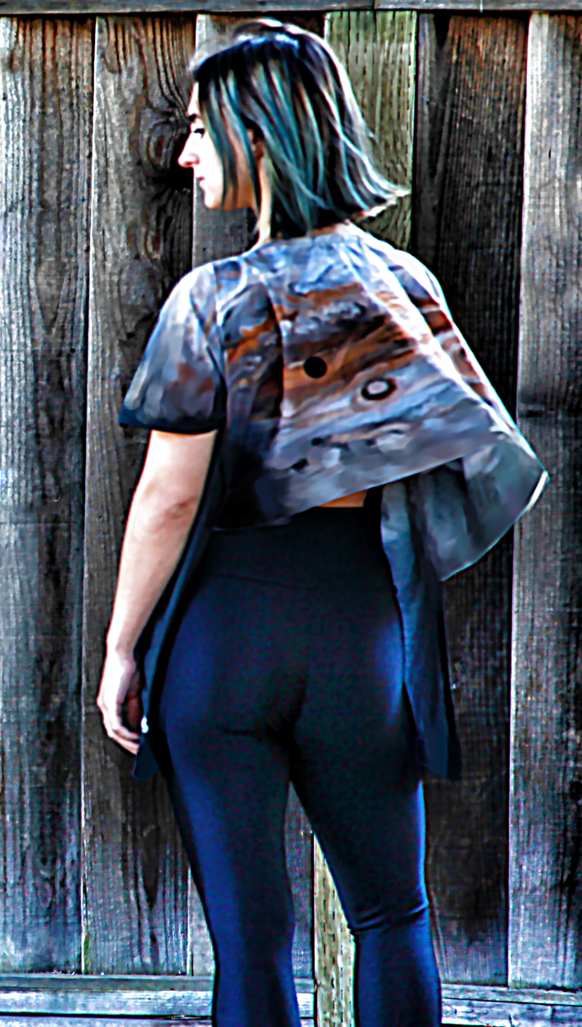 NEW - Jupiter long-short shirt (made to measure)