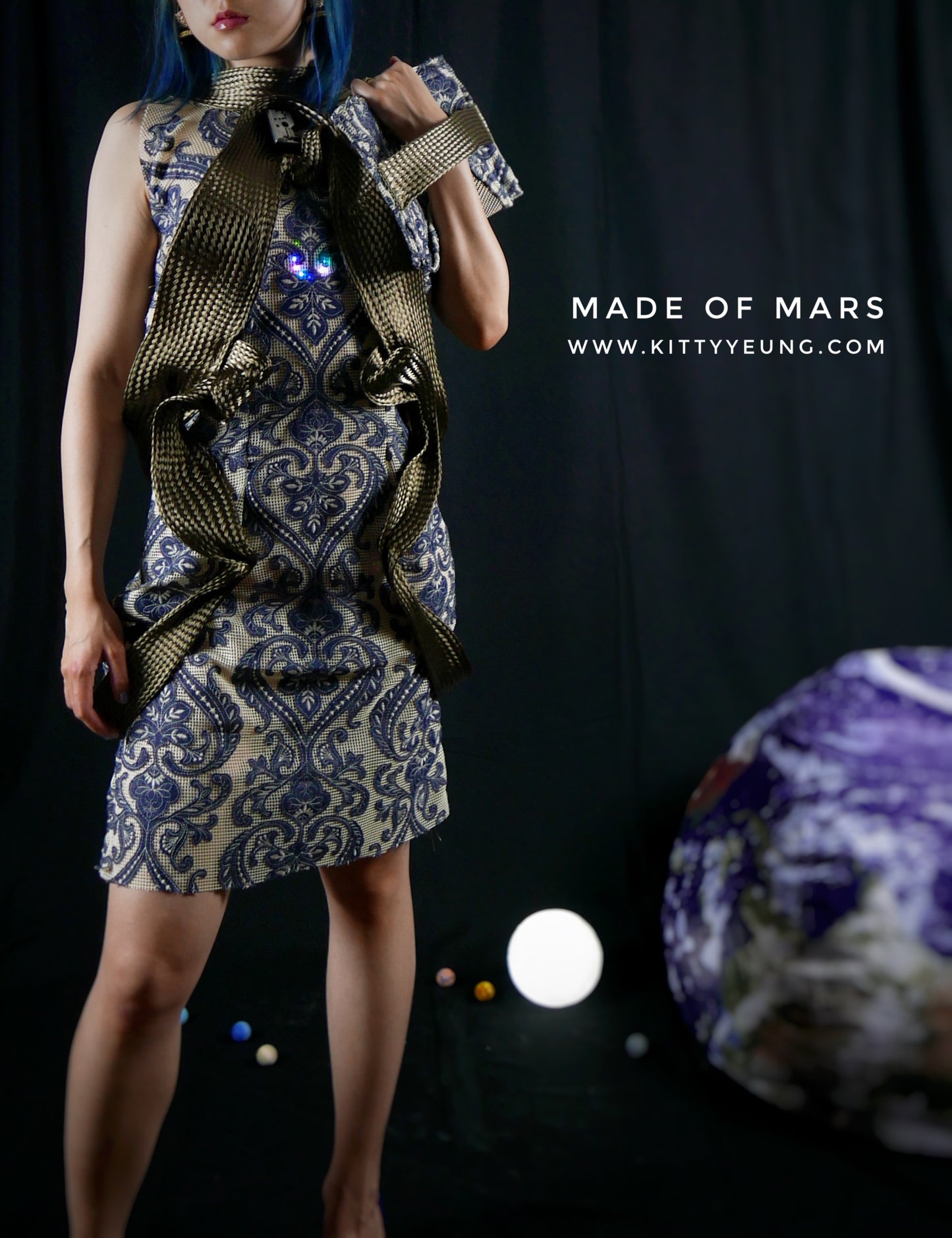 Made of Mars dress tutorial (free for makers)