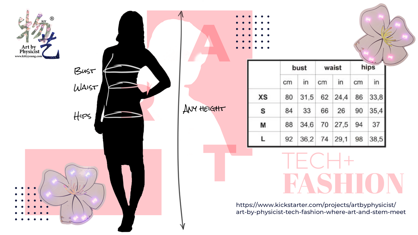 Earth dress WiFi programmable