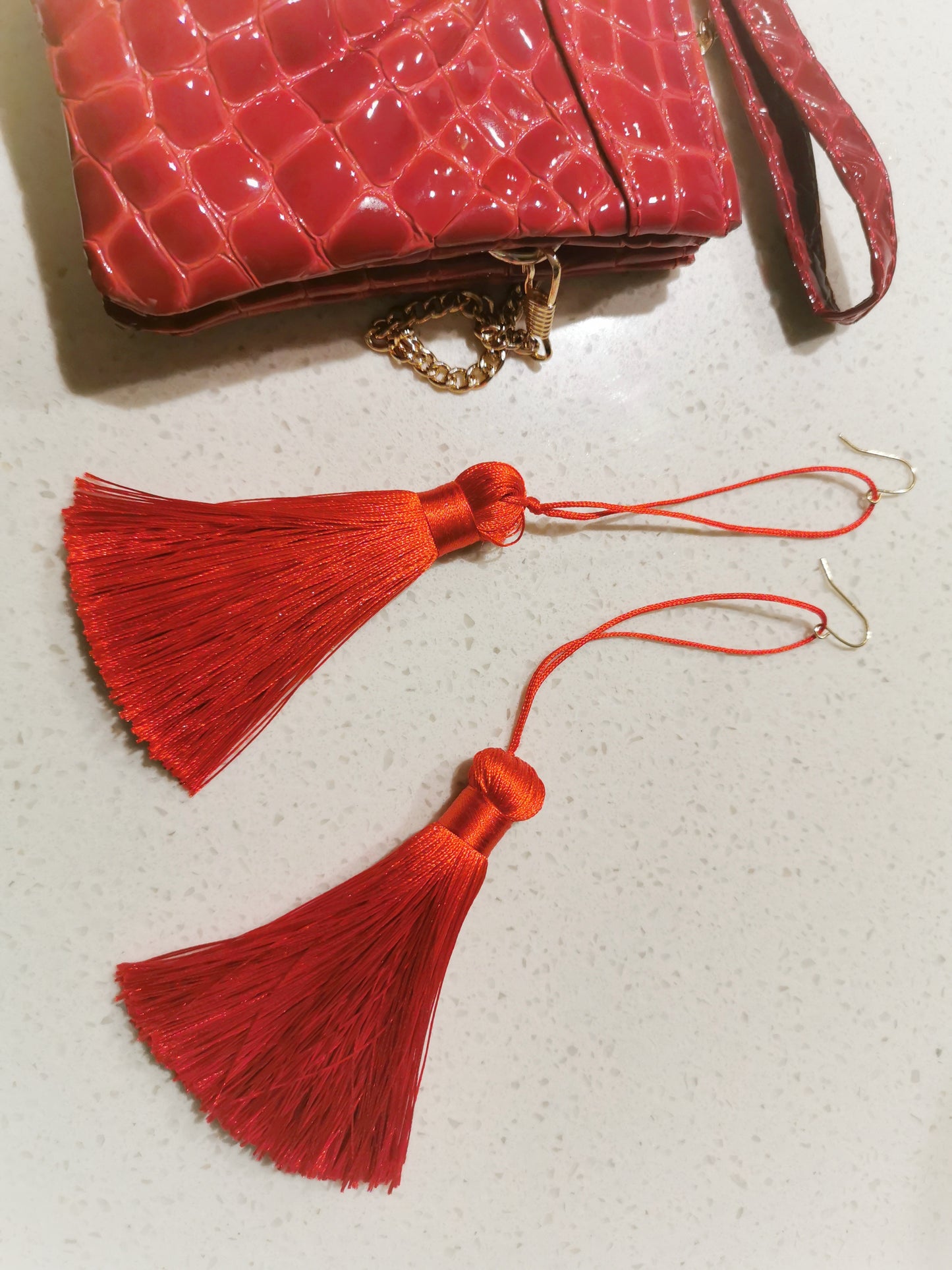 Tassel earrings
