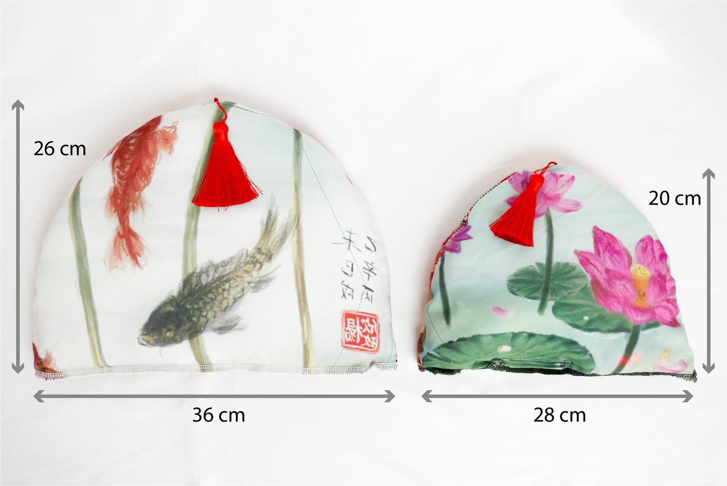 Lotus tea cozy