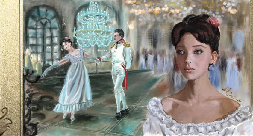 War and Peace painting