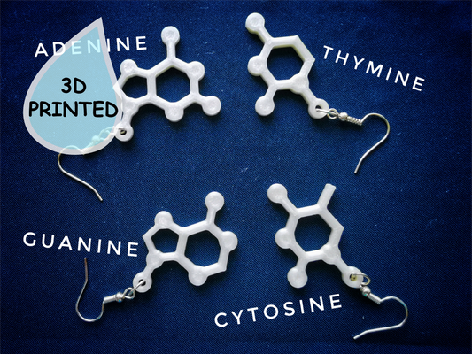3D printed DNA pendants