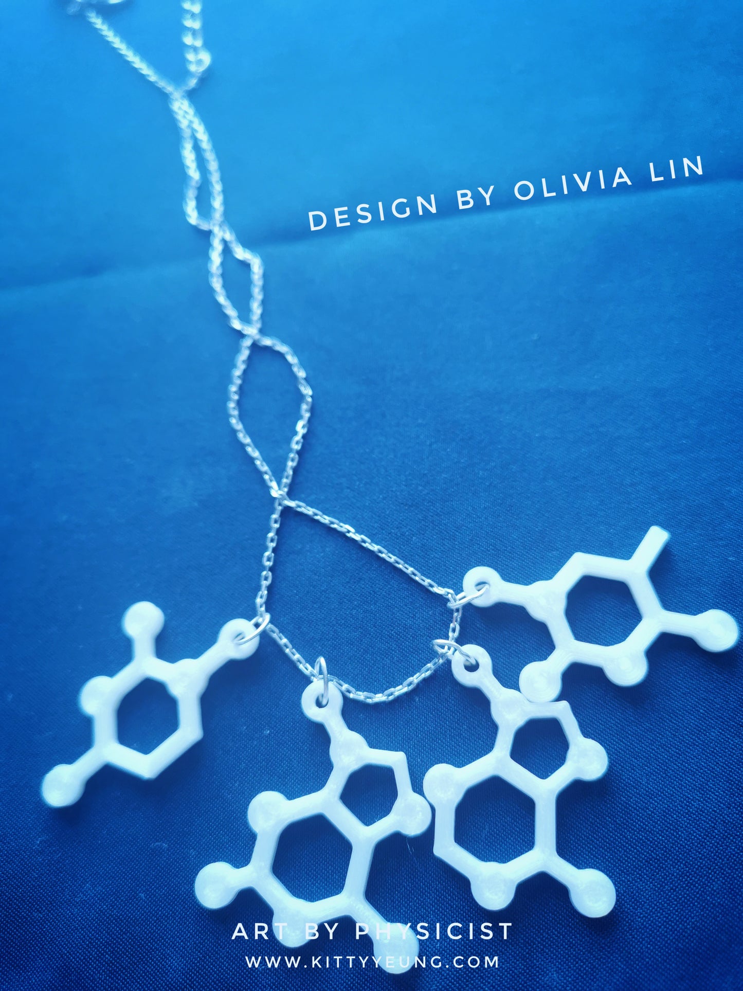 3D printed DNA pendants