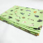 Meow fabrics, napkins and table runner