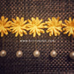 3D printed dandelion brooch