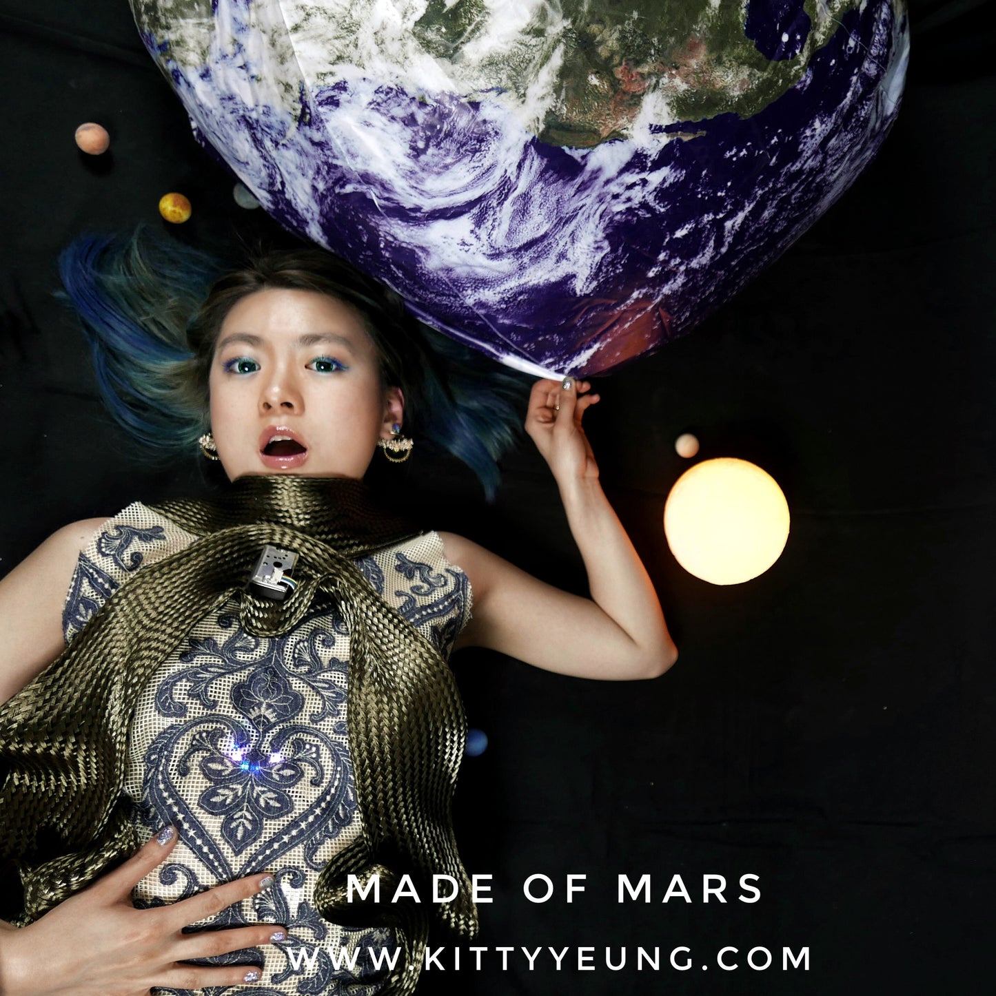 Made of Mars dress tutorial (free for makers)
