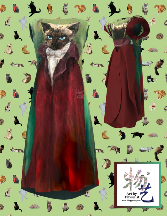 Meow dress with your cats