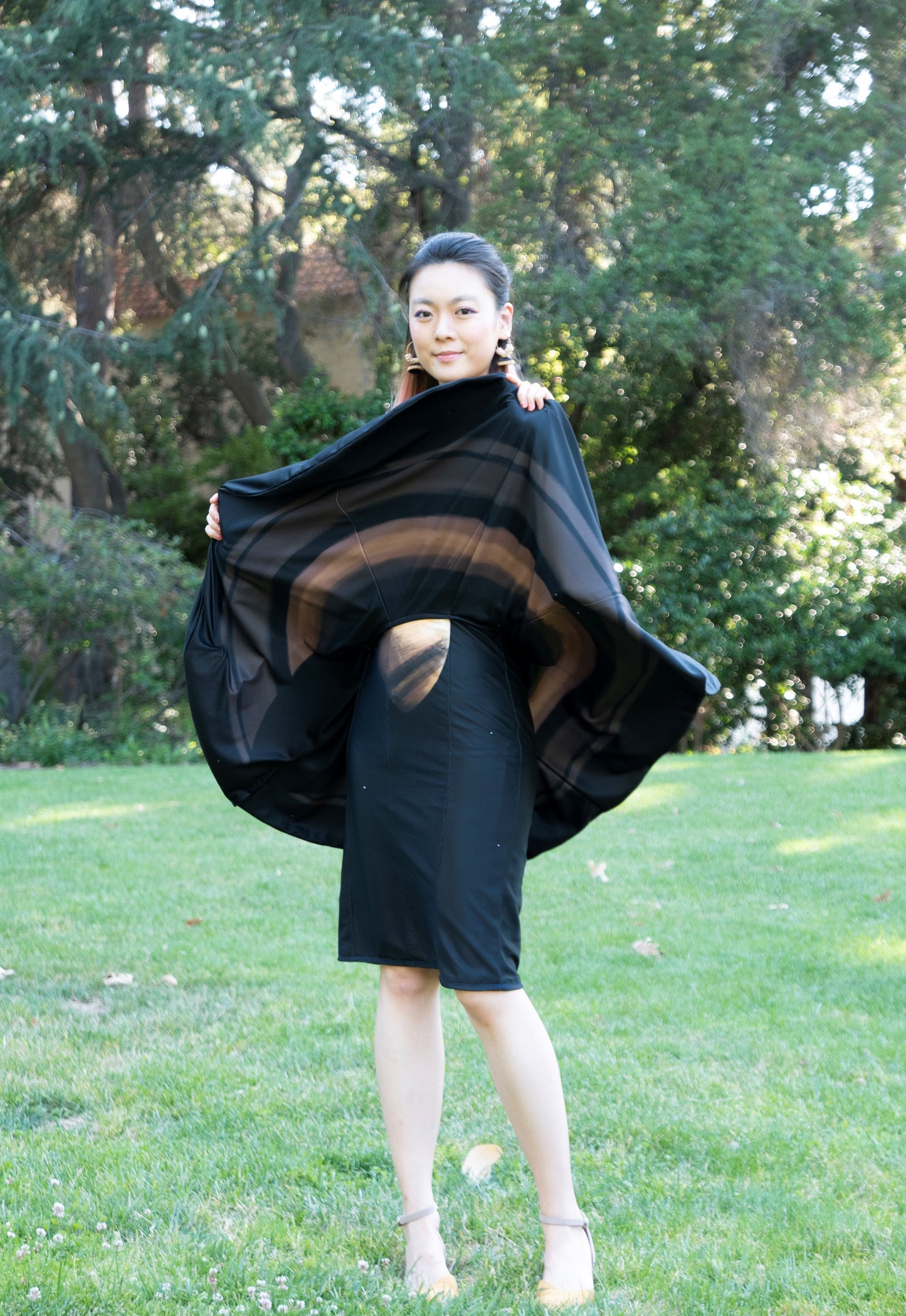 Saturn dress DIY fabric patterns