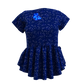Starry night peplum shirt DIY fabric patterns