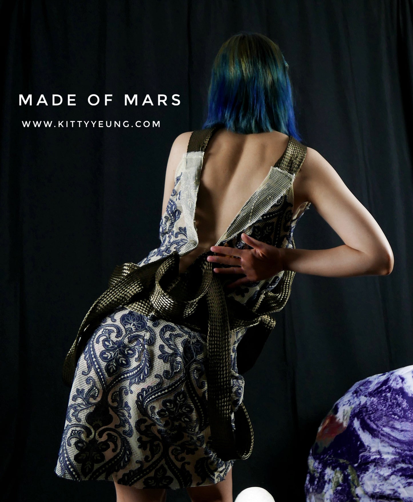 Made of Mars dress tutorial (free for makers)